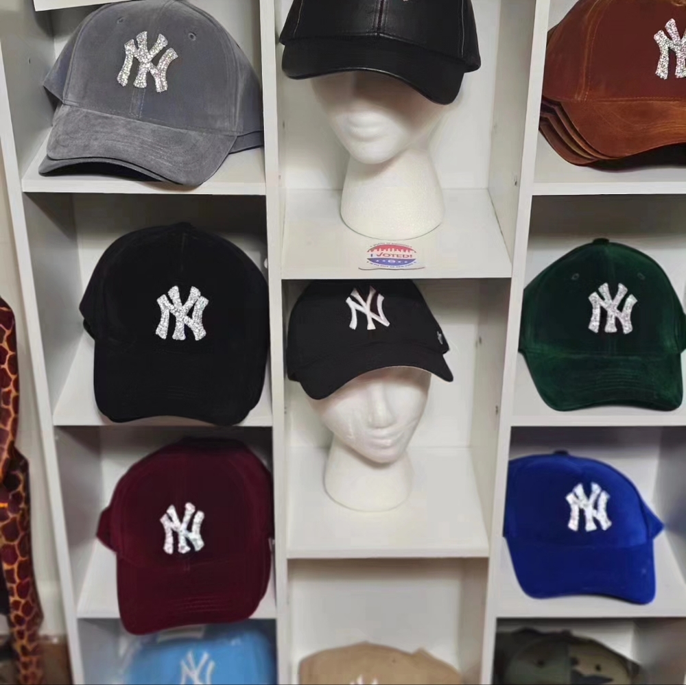 NY Velvet Hats